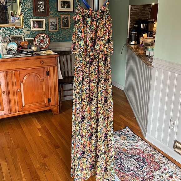 Multi colored maxi. - Picture 2 of 8